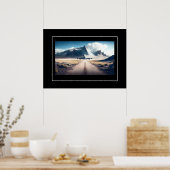 ポスター航空機 ポスター (キッチン)