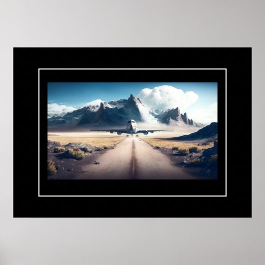 ポスター航空機 ポスター (正面)