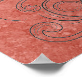 ポスター芸術的。月まで愛してる ポスター (角)