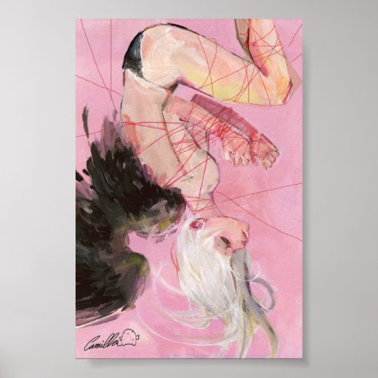 ポスター落ちた ポスター (正面)