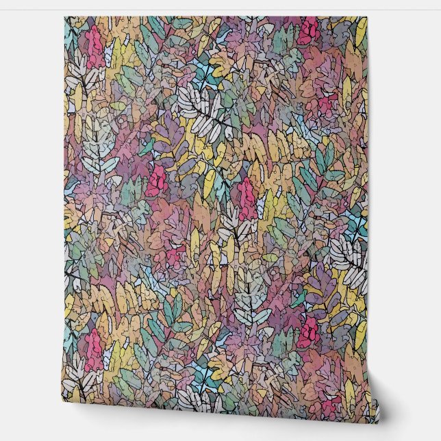 ポスター葉壁紙 壁紙 (ほどく)