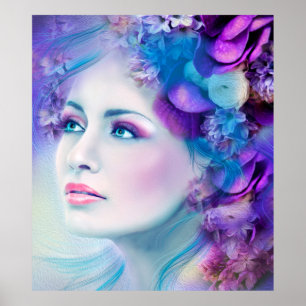 ポスター薄紫ワルツ ポスター