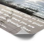 ポスター詩モーニングスターbyラディーバスセット ポスター (角)