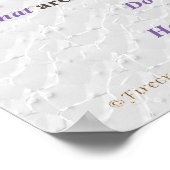 ポスター読の意味 ポスター (角)