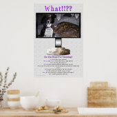 ポスター読の意味 ポスター (キッチン)