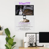 ポスター読の意味 ポスター (ホームオフィス)