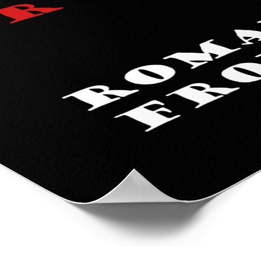 ポスター読 ポスター (角)