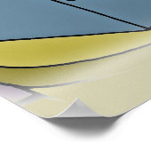 ポスター貼り ポスター (角)