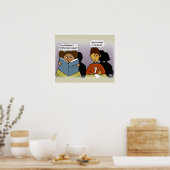 ポスター貼り ポスター (キッチン)