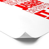 ポスター赤十字 ポスター (角)