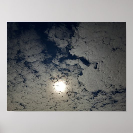 ポスター輝くを通して ポスター (正面)