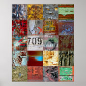 ポスター通りアート抽象芸術32ロング ポスター (正面)