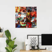 ポスター通りアート抽象芸術32 ポスター (ホームオフィス)