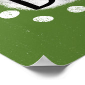 ポスター遊ウォールアートをダーツ ポスター (角)