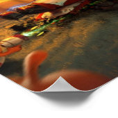 ポスター銀河系ライフ ポスター (角)