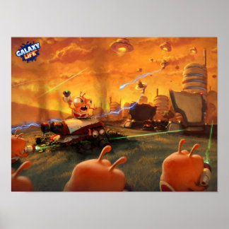 ポスター銀河系ライフ ポスター