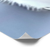 ポスター雪クイーン愛がアートを生み出す ポスター (角)