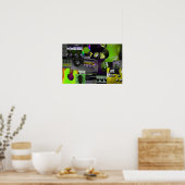 ポスター音楽についてよ! ポスター (キッチン)