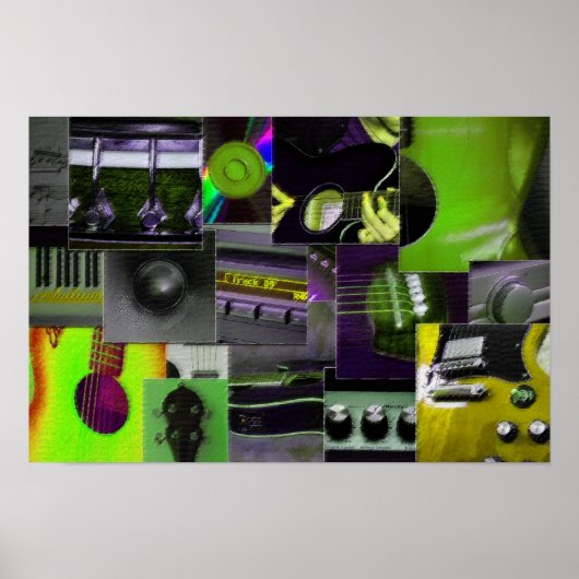 ポスター音楽についてよ! ポスター (正面)