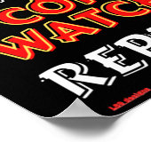 ポスター食べ「SLEEP...」 ポスター (角)