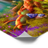 ポスター魔法ツリー ポスター (角)