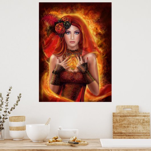 ポスター魔法 ポスター (キッチン)