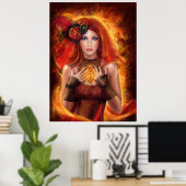 ポスター魔法 ポスター (ホームオフィス)