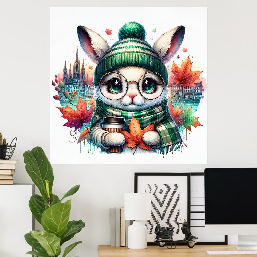 ポスター (ホームオフィス)