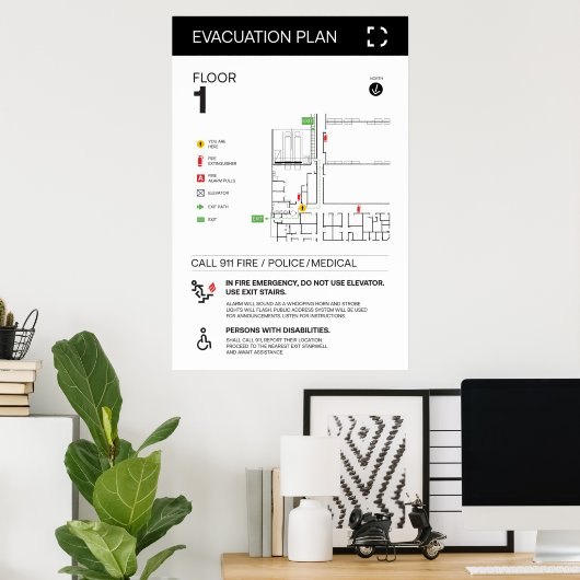 ポスター (ホームオフィス)