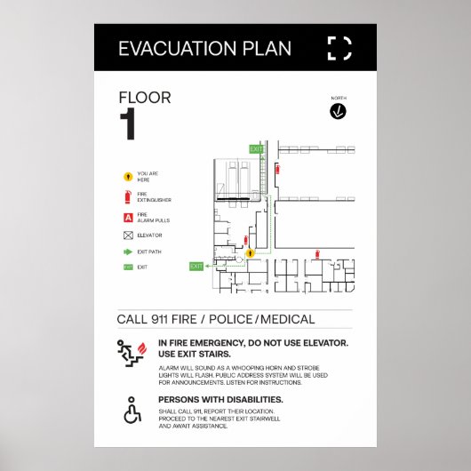 ポスター (正面)