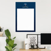 ポスター (ホームオフィス)