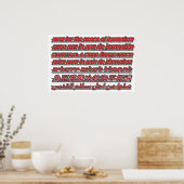 ポスター (キッチン)