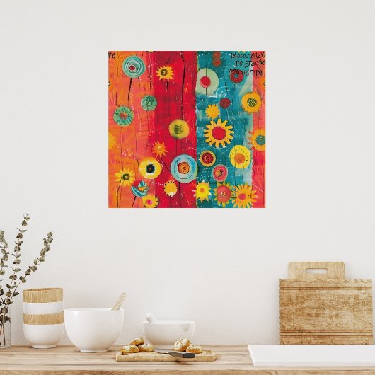 ポスター (キッチン)