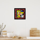  ポスター (キッチン)