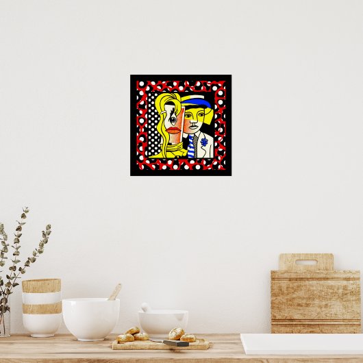  ポスター (キッチン)