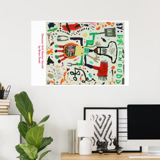 ポスター (ホームオフィス)