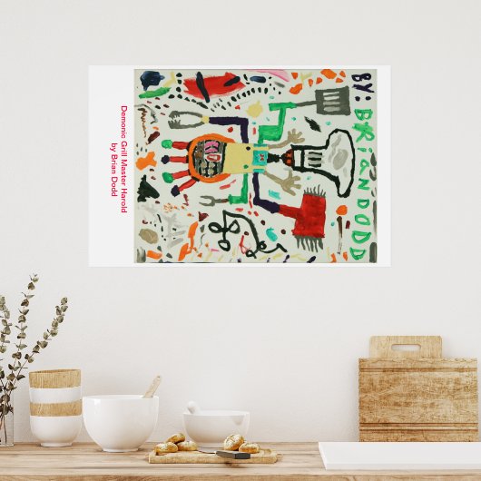 ポスター (キッチン)