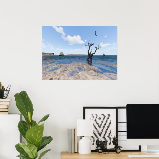 ポスター (ホームオフィス)