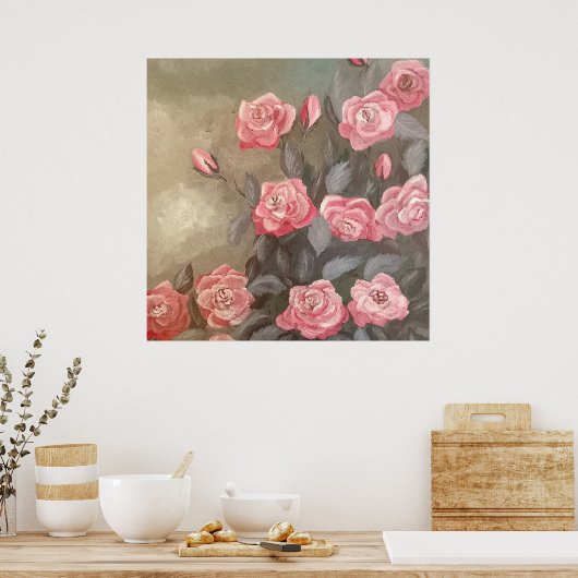 ポスター (キッチン)