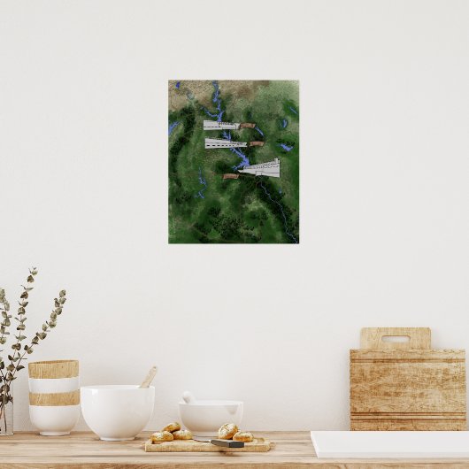 ポスター (キッチン)