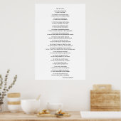 ポスター (キッチン)