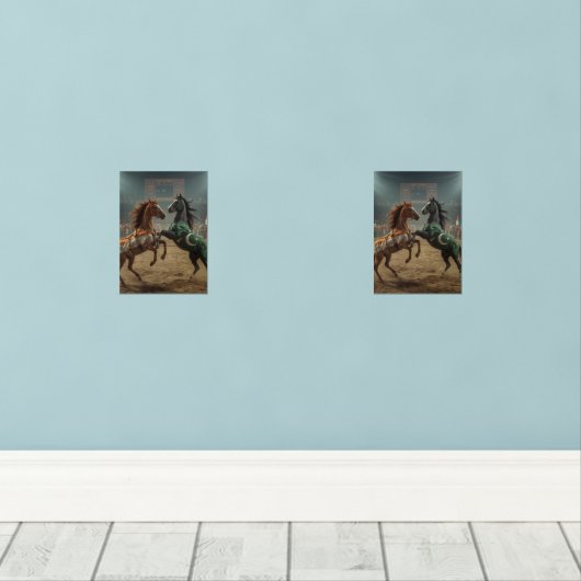 ポスター (ウッドフロア)