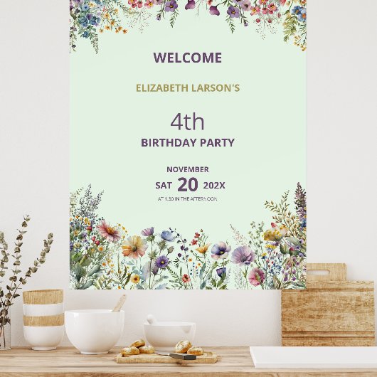 ポスター (キッチン)