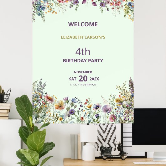 ポスター (ホームオフィス)