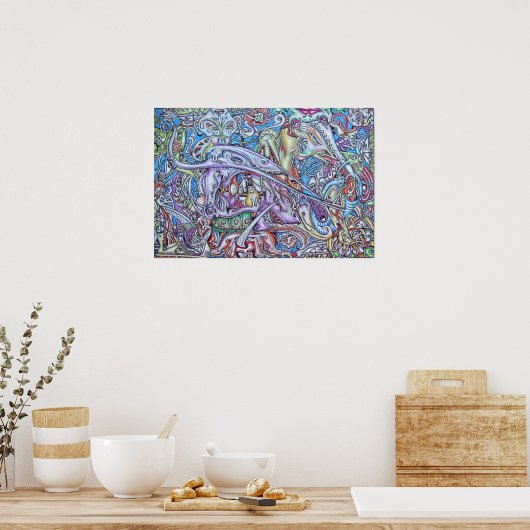 ポスター (キッチン)