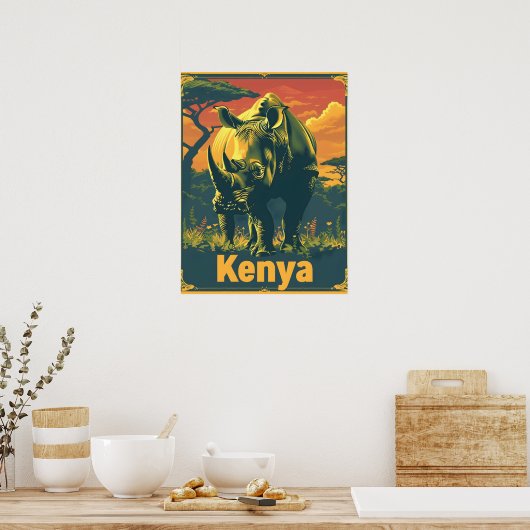 ポスター (キッチン)