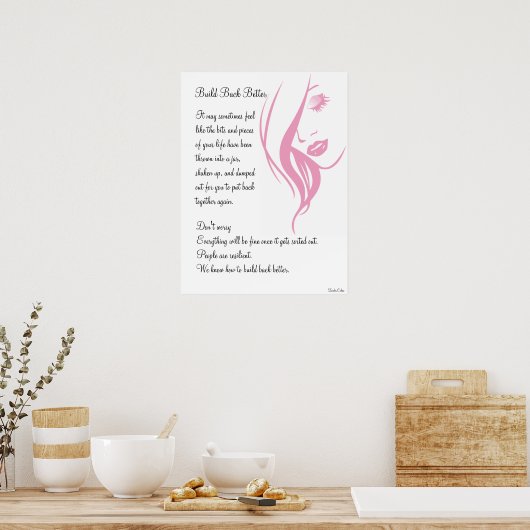 ポスター (キッチン)