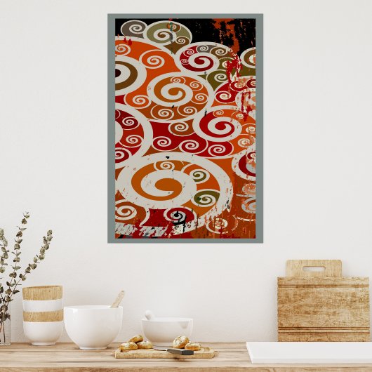 ポスター (キッチン)