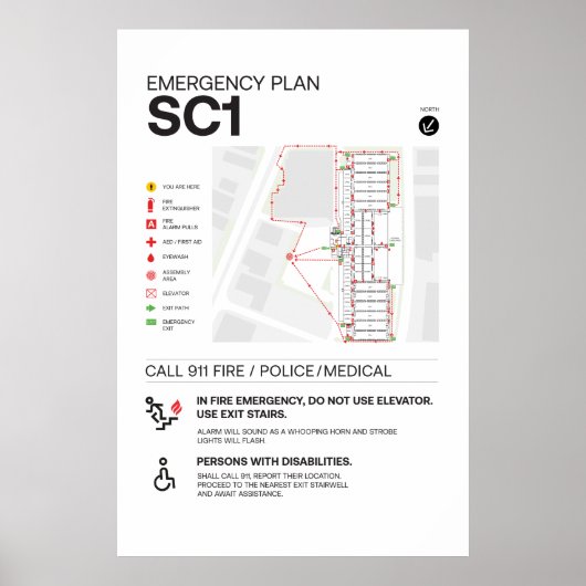 ポスター (正面)