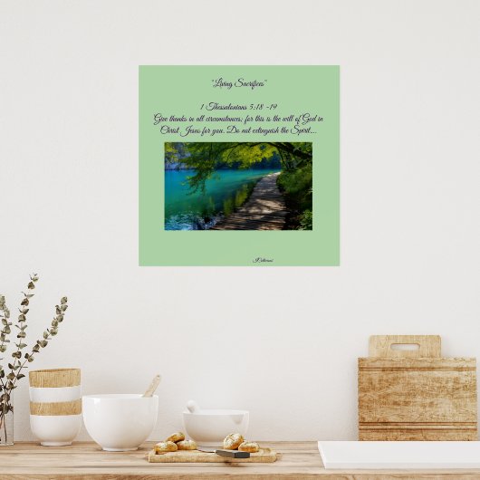 ポスター (キッチン)